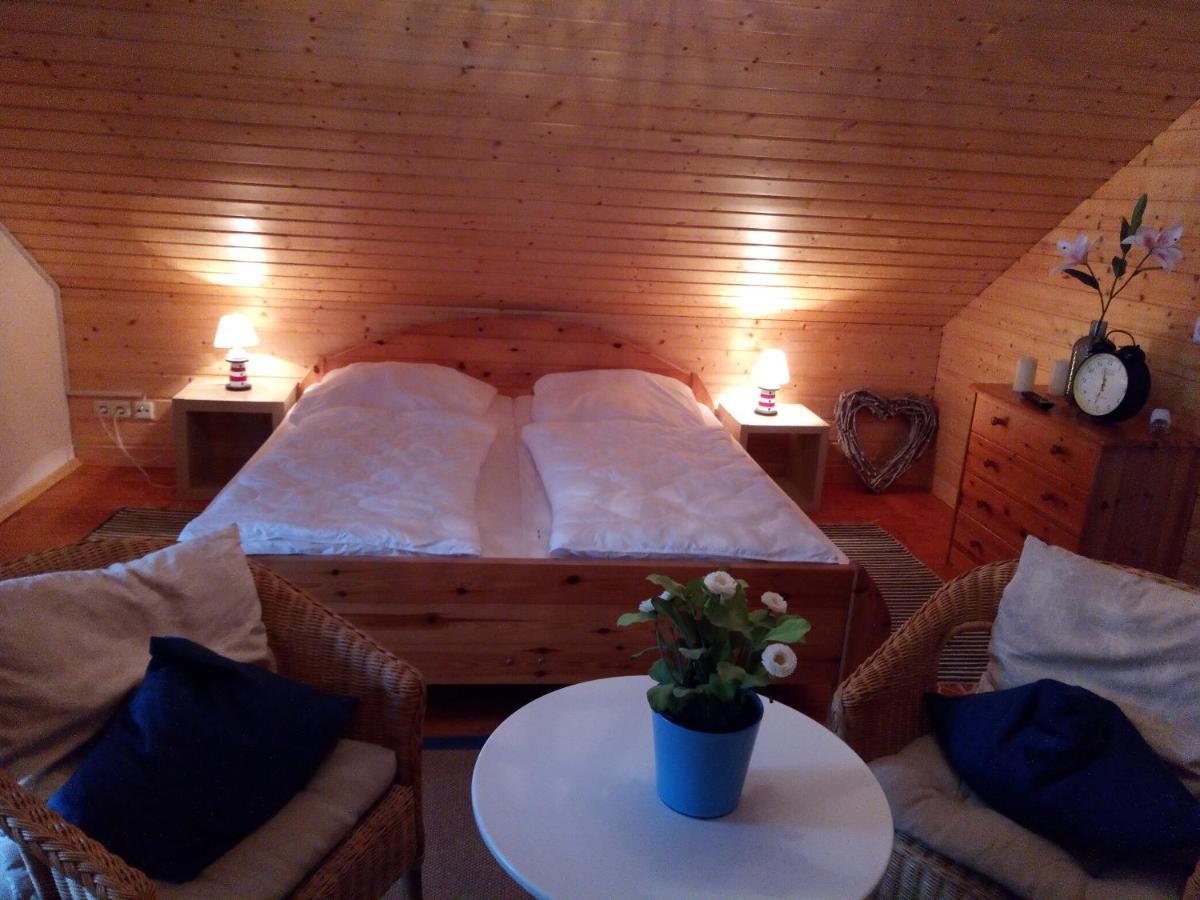 Ferienhaus Am Fleesensee Silz  Ngoại thất bức ảnh