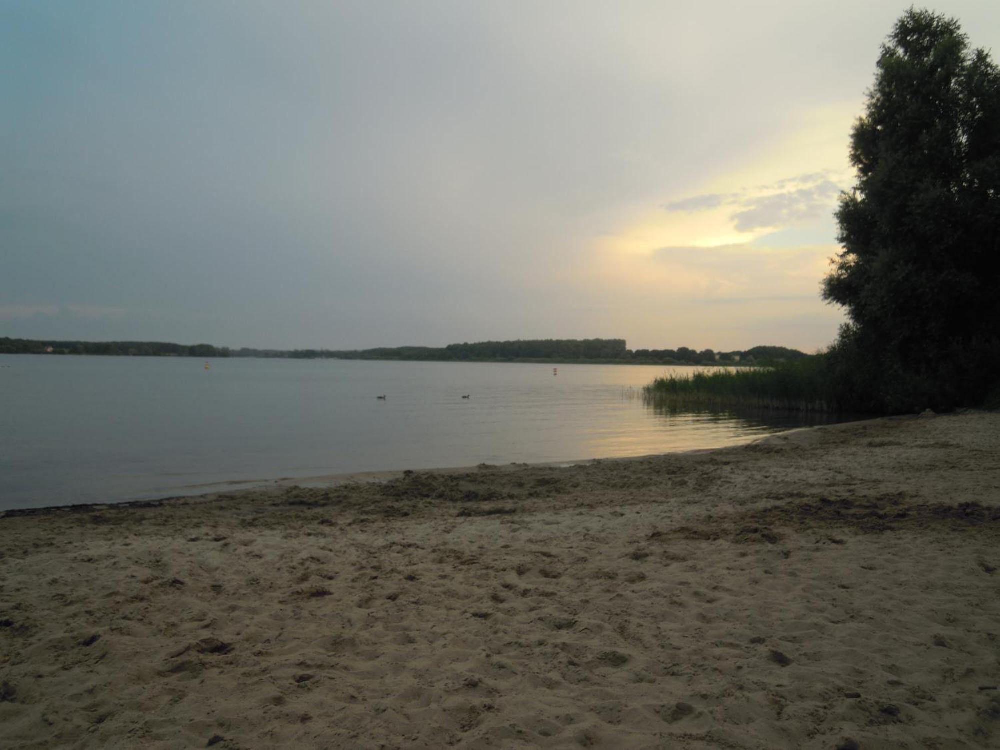 Ferienhaus Am Fleesensee Silz  Ngoại thất bức ảnh