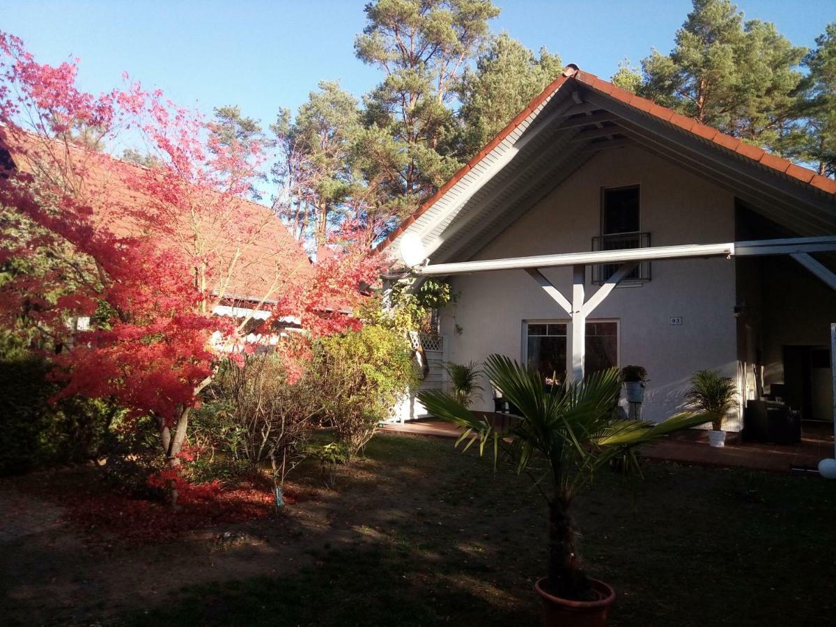 Ferienhaus Am Fleesensee Silz  Ngoại thất bức ảnh