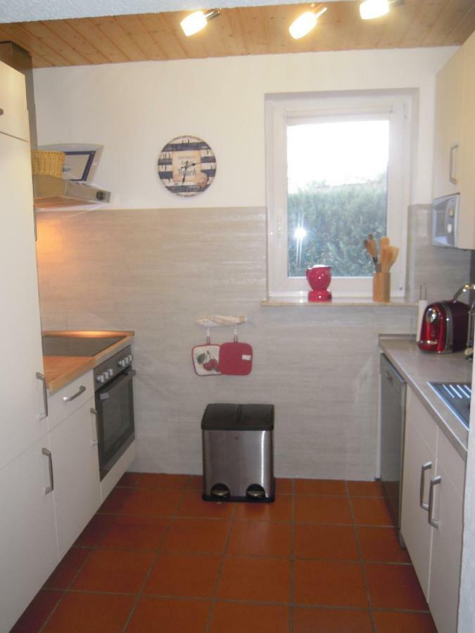 Ferienhaus Am Fleesensee Silz  Ngoại thất bức ảnh