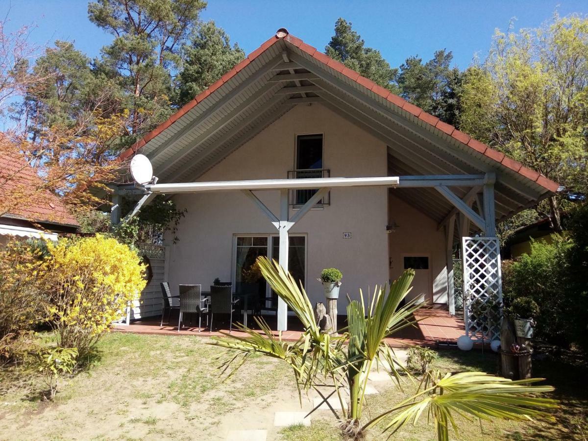 Ferienhaus Am Fleesensee Silz  Ngoại thất bức ảnh