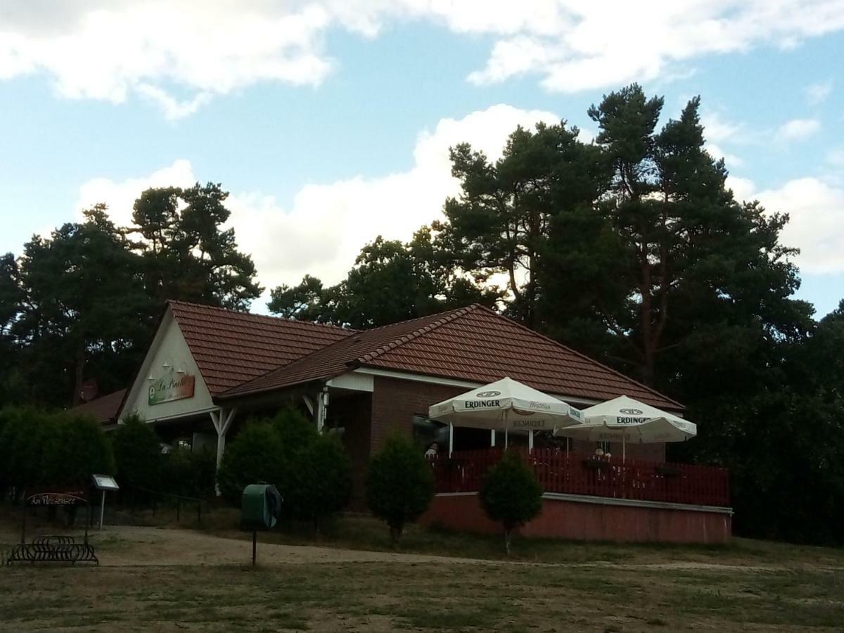 Ferienhaus Am Fleesensee Silz  Ngoại thất bức ảnh