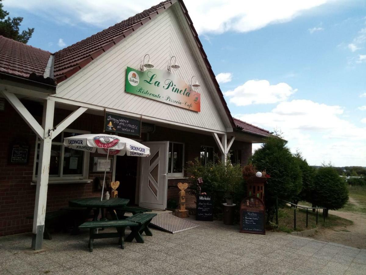 Ferienhaus Am Fleesensee Silz  Ngoại thất bức ảnh