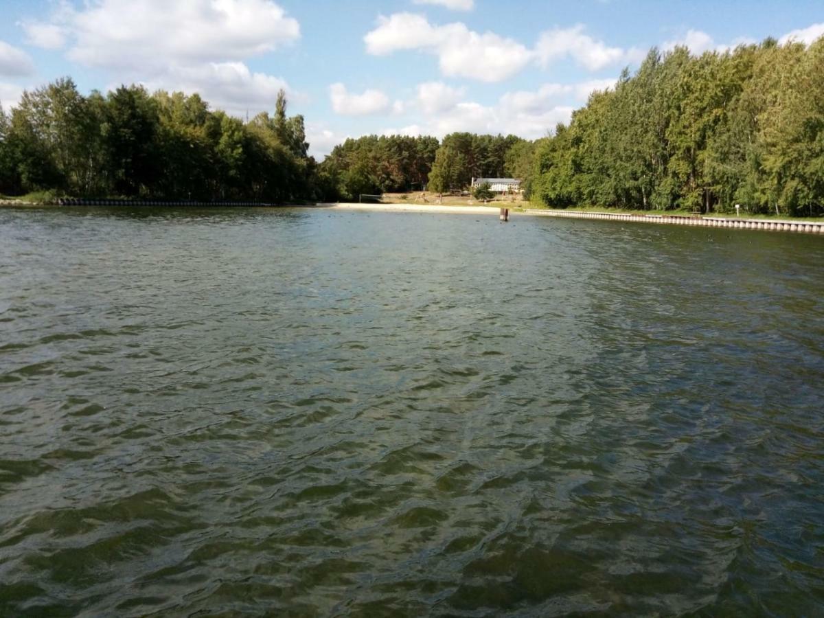 Ferienhaus Am Fleesensee Silz  Ngoại thất bức ảnh