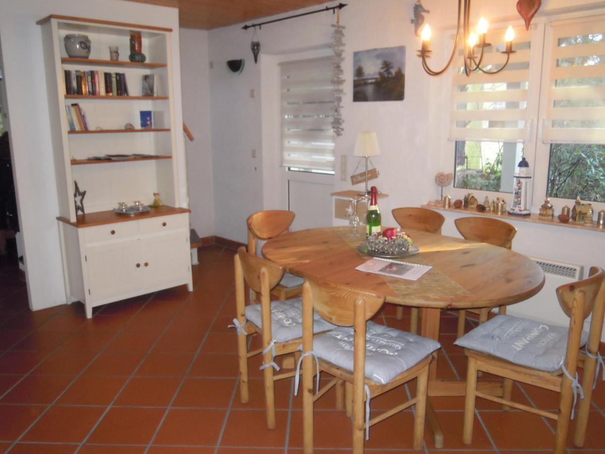 Ferienhaus Am Fleesensee Silz  Ngoại thất bức ảnh